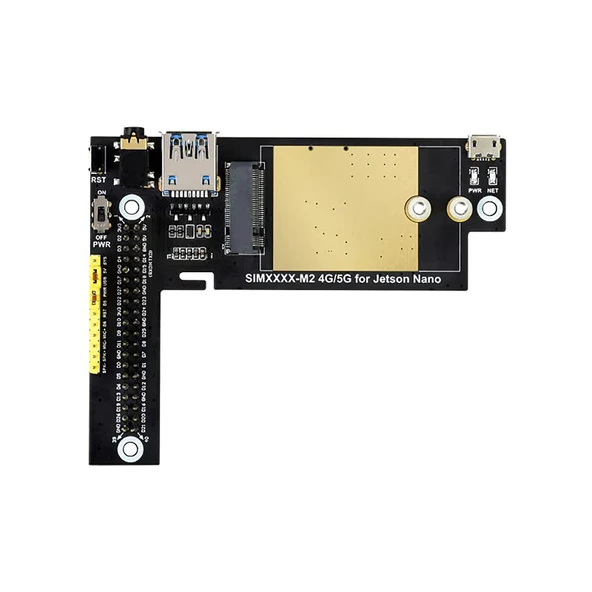 Jetson Nano için SIM8200EA-M2 5G Modülü, 5G/4G/3G Desteği, Snapdragon X55, Çok Modlu Çoklu Bant, 5G Alt 6G Sinyal Kapsamına Sahip Bölgeler için ürün görseli 1