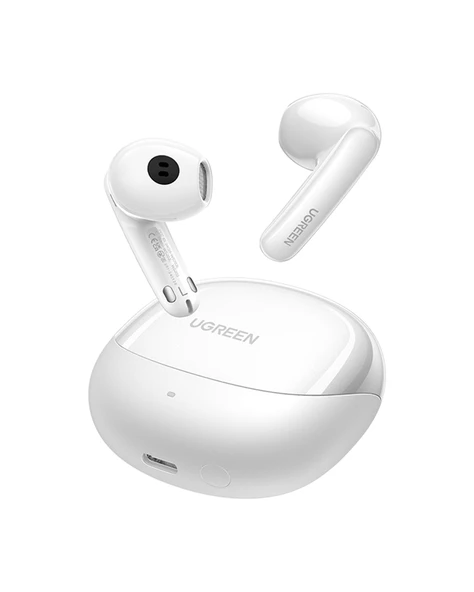 UGREEN Hitune H6 Pro Hi-Res Kablosuz Kulak İçi Kulaklık, Beyaz, 35873 ürün görseli 1