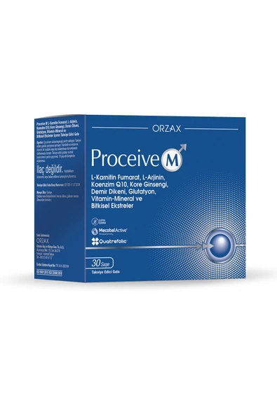 Orzax Proceive M 30 Saşe ürün görseli 1
