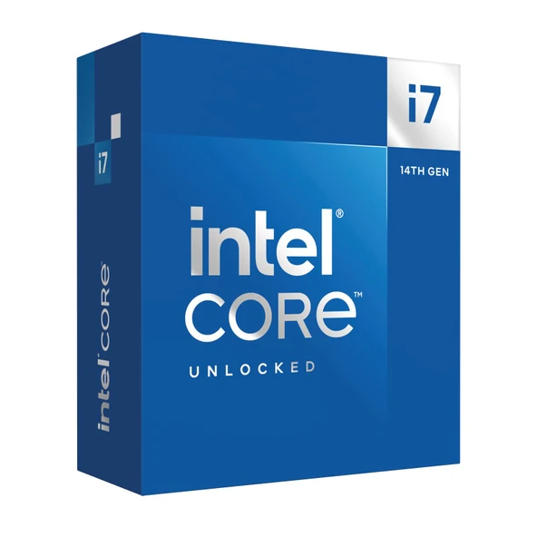 Intel Core i9-14900K 8C+16c/32T 3,20-6,00GHz Kutulu, soğutucusuz - BX8071514900K ürün görseli 1