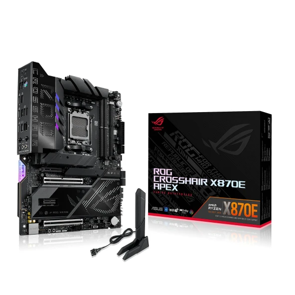 ASUS ROG Crosshair X870E APEX AMD ürün görseli 1