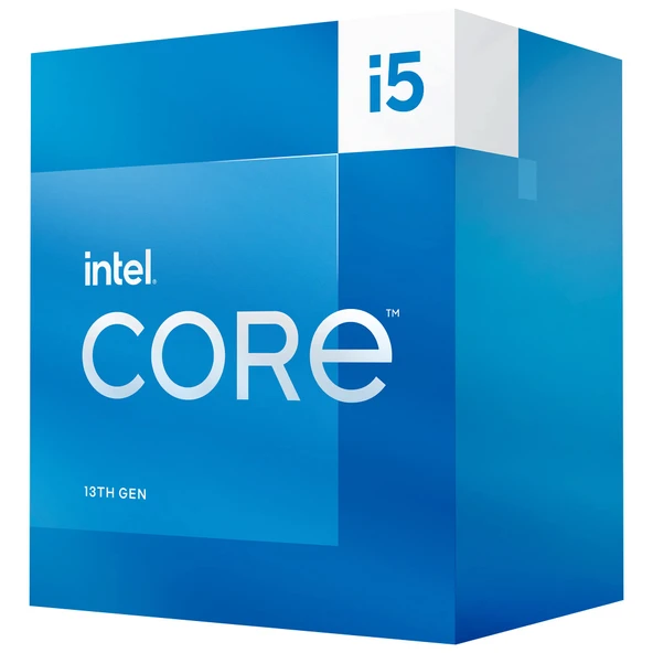 Intel Core i5-13400 masaüstü işlemci, 10 çekirdek (6 P çekirdeği + 4 E çekirdeği), 20 MB önbellek, 4,6 GHz'e kadar ürün görseli 1