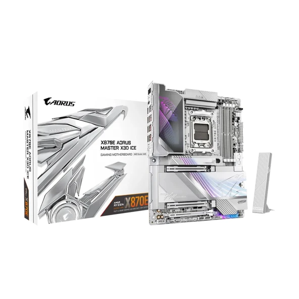 GIGABYTE X870E AORUS Master ürün görseli 1