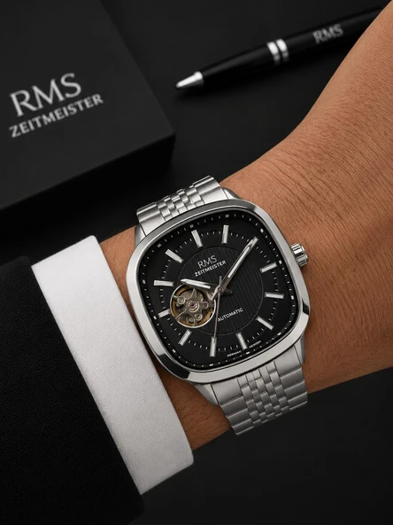 Romanson Otomatik Mekanizmalı Premium Erkek Kol Saati 5 ATM Suya Dayanıklı 2 Yıl Garantili RM2233.12 ürün görseli 1