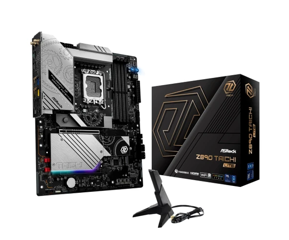 ASRock Z890 Taichi Lite 90-MXBPQ0-A0UAYZ ürün görseli 1