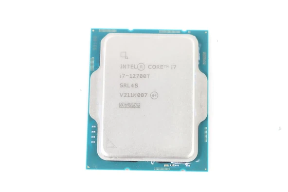 Intel S1700 Core i7 12700T Tepsi 12x1,4 35W GEN12 ürün görseli 1