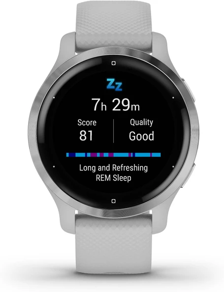 Garmin 010-02429-12 Akıllı Saat, Açık Gri, Boyut ürün görseli 1