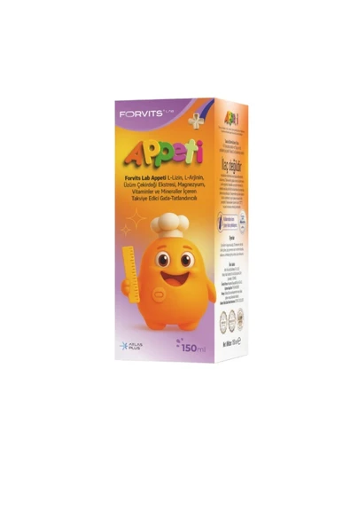 Forvits Lab Appeti 150 ml ürün görseli 1
