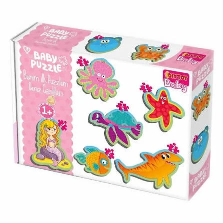 Baby Puzzle Deniz Canlıları puzzle 1710 ürün görseli 1