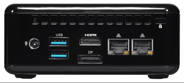ASROCK Diken NUC BOX-1340P/D5 - Resim 3