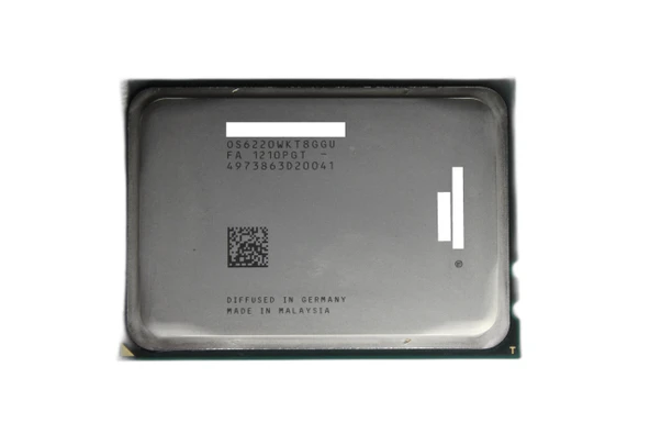 OS6220WKT8GGU - AMD OPTERON 6220 3,00GHZ 16M 8 ÇEKİRDEK ürün görseli 1