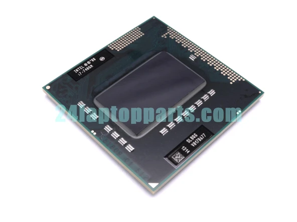 INTEL Core i7-740QM 1730MHz FCPGA8 Soket G1 6MB Önbellek Mobil CPU Kutulu ürün görseli 1