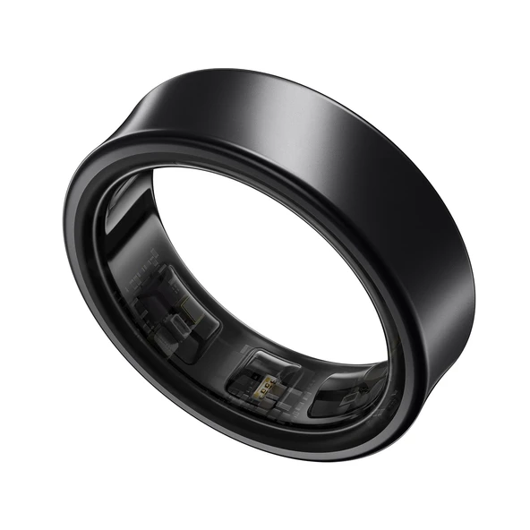 Samsung Galaxy Ring, Titanyum Kılıflı Akıllı Yüzük, Yapay Zekalı Samsung Health, Uyku Takip Cihazı, Fitness Takip Cihazı, Boyut 7 (ABD), Titanyum Siyahı ürün görseli 1