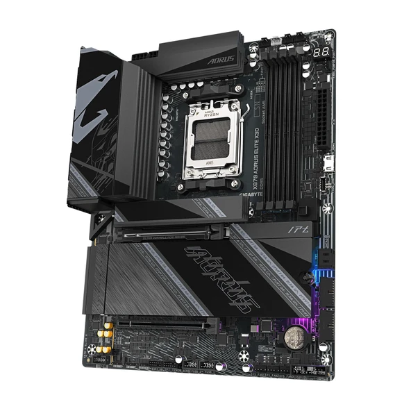 GIGABYTE X870 AORUS Elite - Resim 4