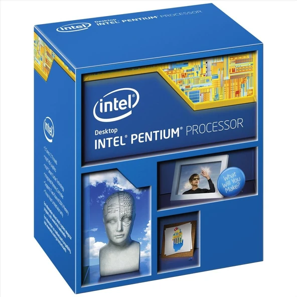 Intel Pentium İşlemci 3.6 2 bx80646g3470 ürün görseli 1