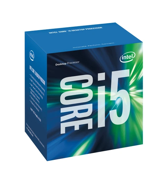 Intel Core i5-6400 2,7 GHz tepsi CPU ürün görseli 1