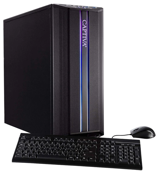 Captiva PC Güç Başlatıcı R69-323 | AMD Ryzen 5 5600G | 32 GB DDR4 RAM | AMD Radeon Grafik Kartı | 1 TB SSD | işletim sistemi olmadan ürün görseli 1