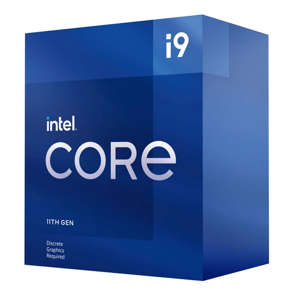 Intel Core i9-11900F 11. nesil masaüstü işlemci (temel saat hızı: 2,5 GHz Tuboboost: 5 GHz, 8 çekirdekli, LGA1200) BX8070811900F ürün görseli 1