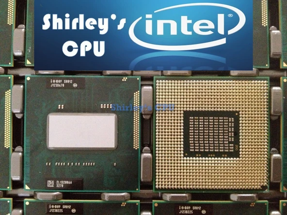 Intel Core i7-2820QM - İşlemciler (Intel Core i7-2xxx, Intel Core i7-2800 Mobil Serisi, i7-2820QM, 64-Bit, L3, DMI) ürün görseli 1