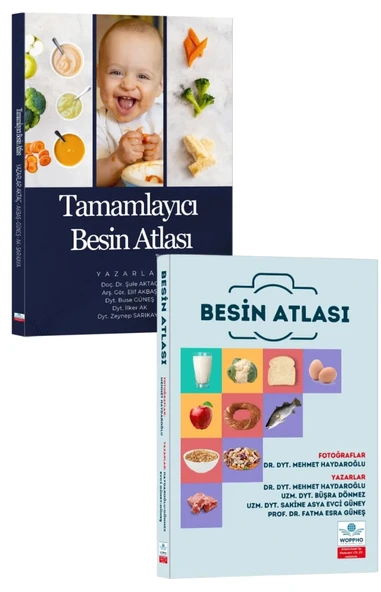 Besin Atlası 2'li Set ürün görseli 1