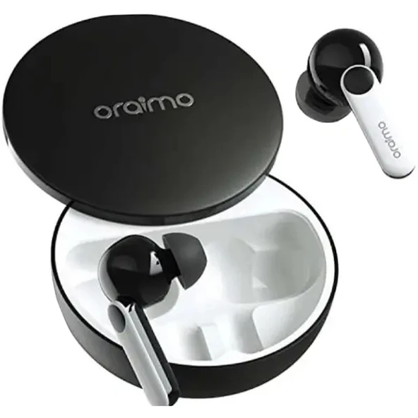 Oraimo FreePods 4 OEB-E105D Gerçek Kablosuz Kulaklık Siyah ürün görseli 1