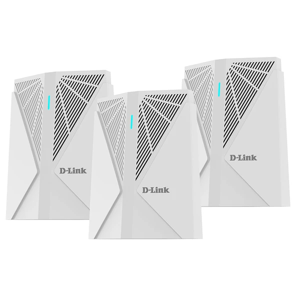 Dlink AX5400 Kablosuz Tri-Band Gigabit Router 3'lü Paket ürün görseli 1