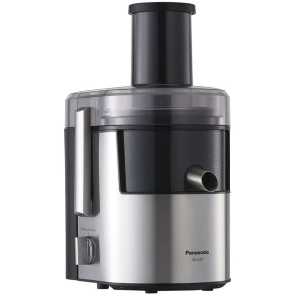 Panasonic 2 Hızlı Meyve Sıkacağı (800 W, Paslanmaz Çelik)- MJ-DJ01S ürün görseli 1