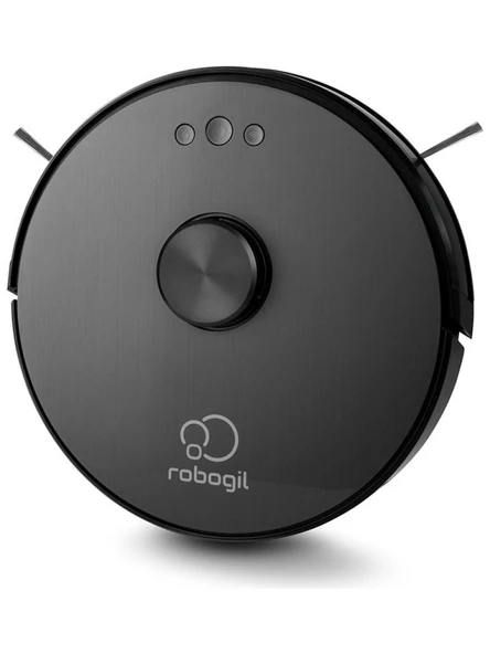 Robogil Stella 500B Türkçe Konuşan Akıllı Robot Süpürge Teşhir ürün görseli 1