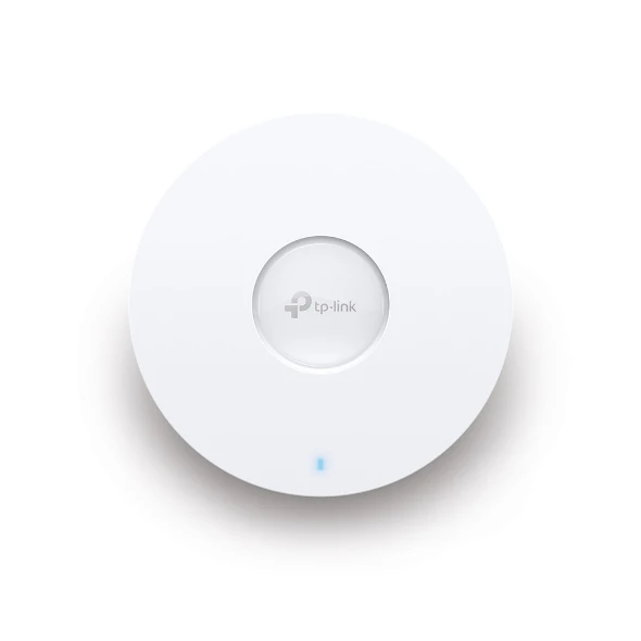 TPLink Ax1800 Kablosuz Çift Bantlı Tavana Monte Erişim Noktası ürün görseli 1