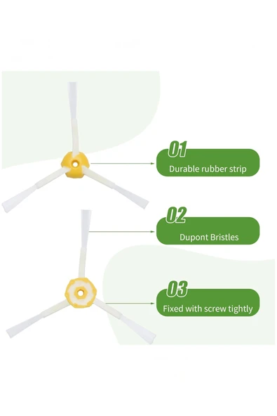 iRobot Roomba 900 Serisi 2li yan Fırça - Resim 4