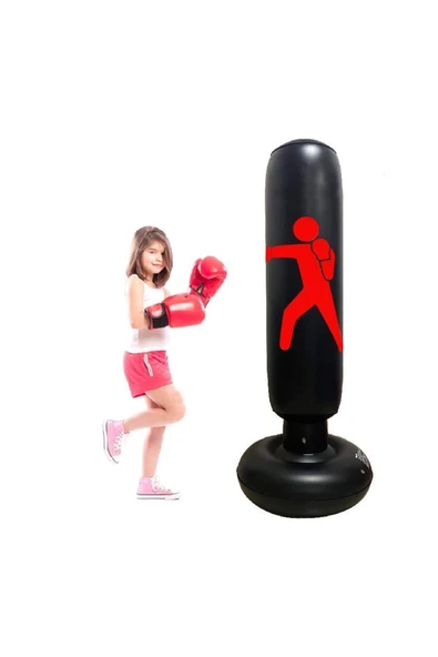 Şişme Boks Torbası 160cm - Resim 3