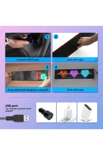 Led Ekran Matrix Panel - Resim 6