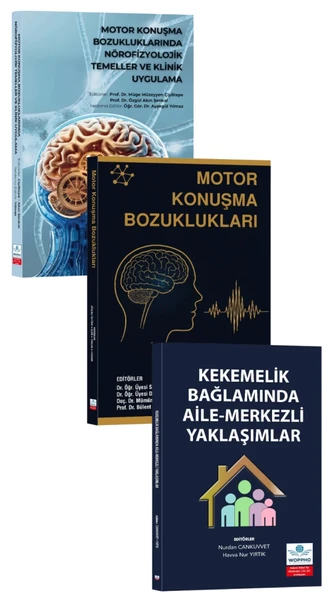 Dil ve Konuşma Terapisi 3'li Set ürün görseli 1