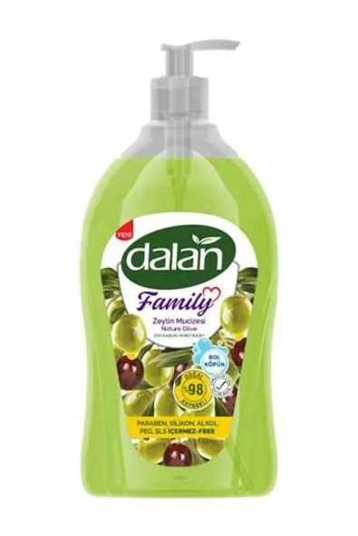 Dalan Family Sıvı Sabun Zeytin 400 Ml ürün görseli 1