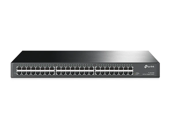 TPLink 48 Bağlantı Noktalı Gigabit Rafa Montaj Anahtarı Tl-sg1048 ürün görseli 1