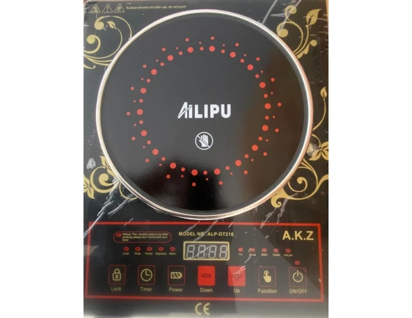 Ailipu Tüm Tencerelere Uyumlu Lazer Ocak 3600 Watt ürün görseli 1