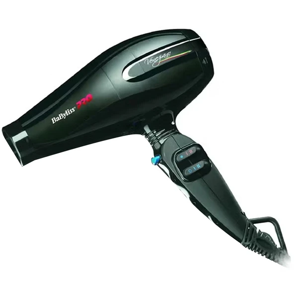 BaByliss Pro Veneziano İyonik Saç Kurutma Makinesi 2200W – BAB6960ISDE ürün görseli 1