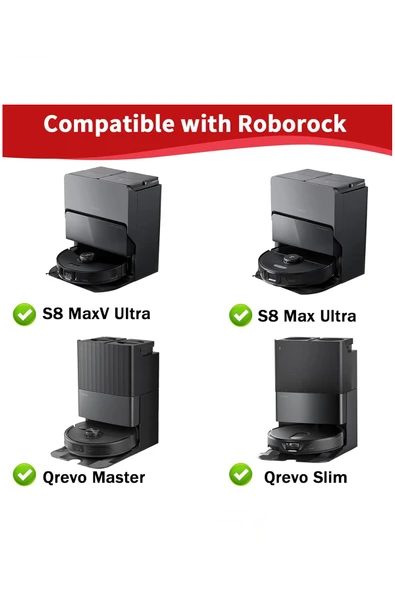 Roborock S8 MaxV Ultra Uyumlu Ana Fırça - Resim 2