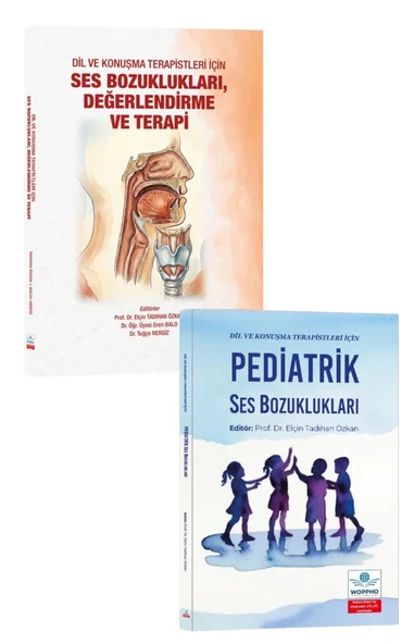 Dil ve Konuşma Terapistleri için 2'li Set ürün görseli 1