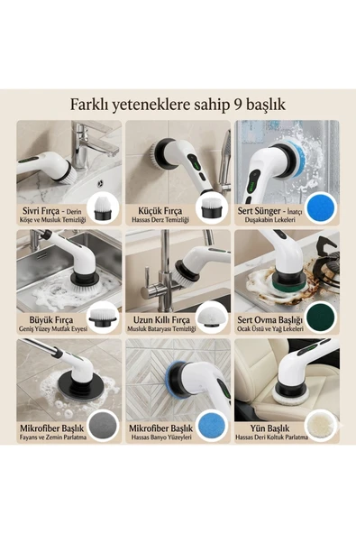 Temizlik Fırçası ve Süpürge - Resim 2