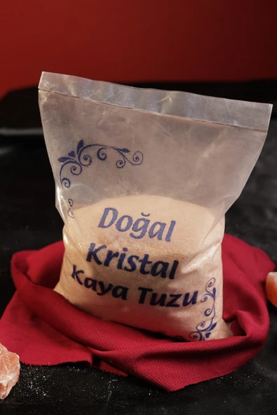 Himalaya Kristal Kaya Tuzu Öğütülmüş Sofralık Doğal Tuz 1 KG ürün görseli 1