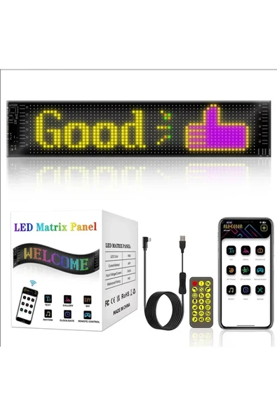 Led Ekran Matrix Panel - Resim 5