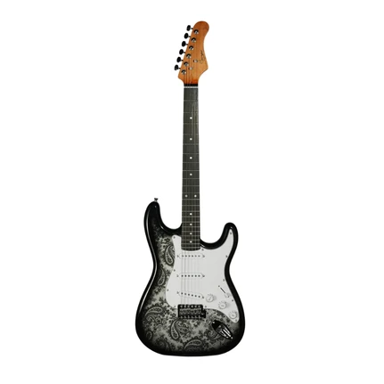 SMIGER L-G2M BKS STRAT TİPİ ELEKTRO GİTAR BLACK SPARKLE ürün görseli 1