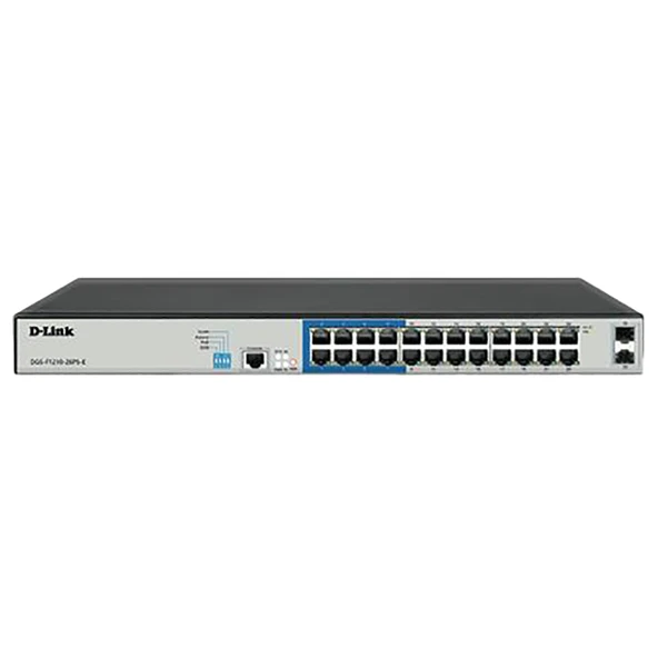 D-Link 26 Bağlantı Noktalı Anahtar ürün görseli 1