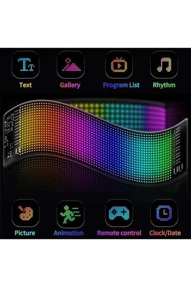 Led Ekran Matrix Panel - Resim 4