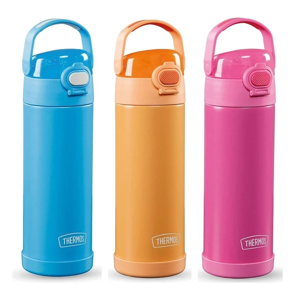 Thermos F422 Funtainer Çocuk Pipetli Termos 0,47 Lt ürün görseli 1