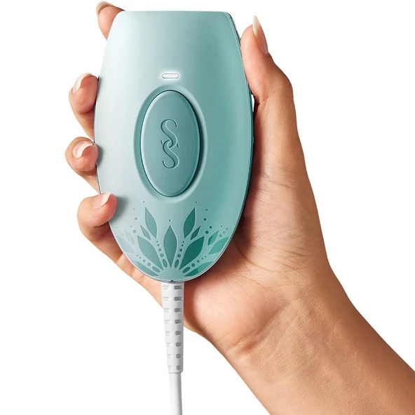SmoothSkin Pure Mini Lite IPL Lazer Epilasyon Cihazı, Kadınlar ve Erkekler için Uzun Ömürlü Vücut ve Yüz Tüy Alma Cihazı Evde Uzun Ömürlü, Tüysüz Cilt Bikini Tıraş Makinesi ve Yüz Epilatörü, Yeşil ürün görseli 1