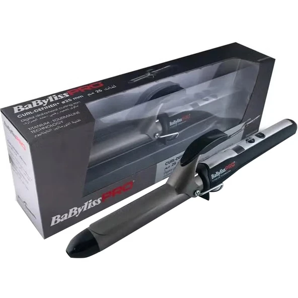 BaByliss Pro 25mm Dijital Saç Maşası – BAB2273TTSDE ürün görseli 1