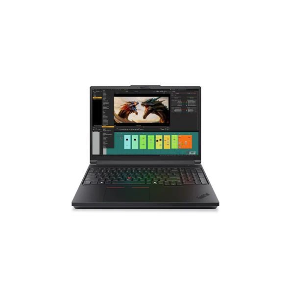LENOVO THINKPAD P16 G3 21RQ002UTX ULTRA 9 285HX 64GB (2x32) 1TB SSD 16GB RTX PRO 4000 16" WIN11PRO MOBILE WS ürün görseli 1