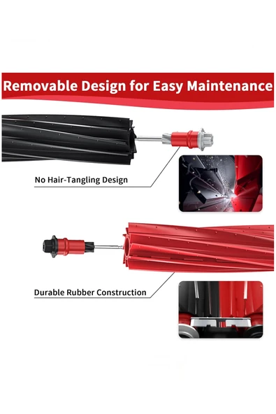 Roborock S8 MaxV Ultra Uyumlu Ana Fırça - Resim 6